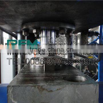 Automatic Ridge Cap Tile Roll Forming Machine photo-4