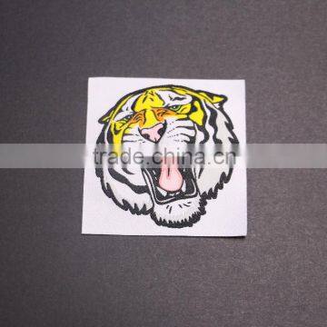 Factory Price Fashion Design Multi Color Overlock Embroidery Patch photo-2