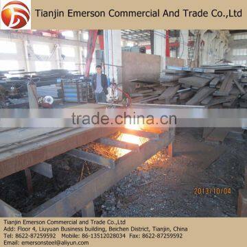 A36 Mild Steel Plate Mild Steel Cutting Service