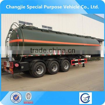 brand new high quality chemical liquid transport semi trailer,chemical liquid tank semi trailer