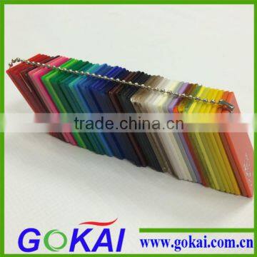 1-30mm extruded color acrylic sheet