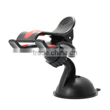 Three clip mounted mobile phone, car phone holder