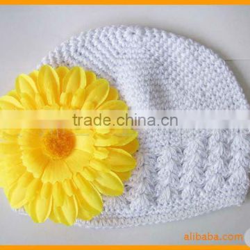 Infant crochet beanie hats