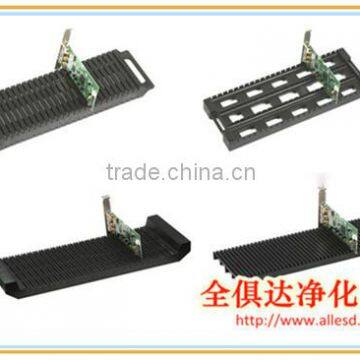 ESD Polypropylene Plastic Antistatic PCB Storage Rack photo-5