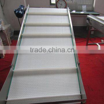 Plastic Belt Lifting Conveyors for Food Production Line photo-3