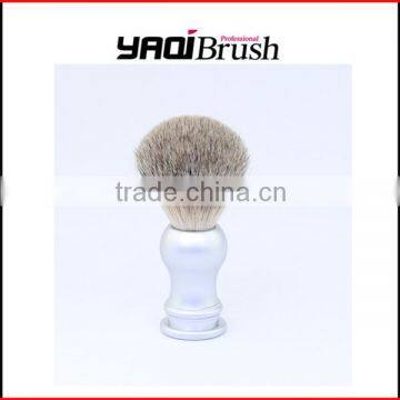 manufacture new type 24mm matte silver shaving brush