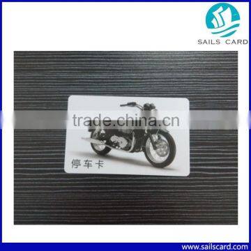 13.56mhz/125khz Contactless Smart Card for Hotel / Parking/ Access Control photo-3