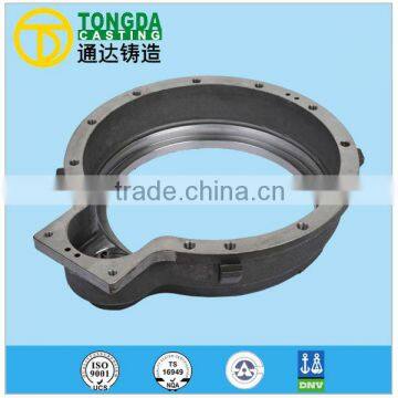 ISO9001 OEM Casting Parts Quality Mechanical Cast Steel Products