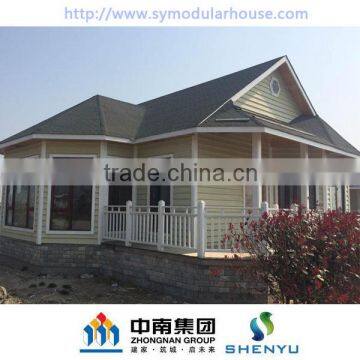 prefabricated house in algeria