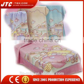 Manufacturer directly supply korean blanket wholesale with low price