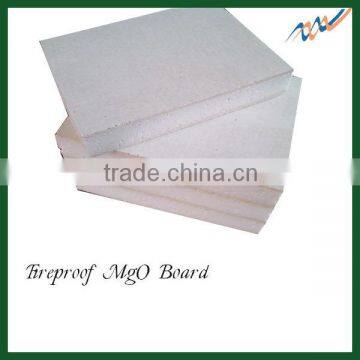 High quality fireproof non-asbestos white mgo boards