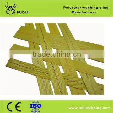 polyester material webbing sling