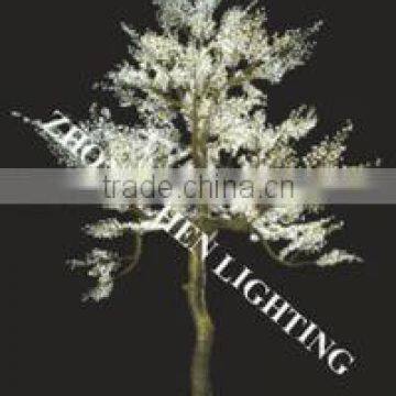 LED simulation cherry blossom tree light in China with high quality