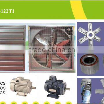2016Hot Selling Industrial Wall Mounted Ventilation System Negative Pressure Chemical Exhaust Fan photo-3