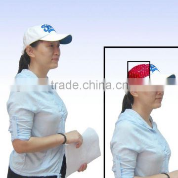 Laser cap 272 diodes 5mw medical laser cap for hair growth