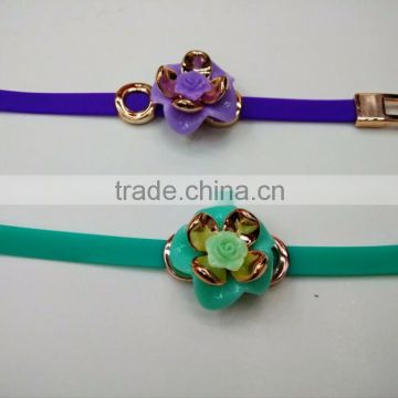 Kids DIY bracelets beads, DIY silicon bracelet, DIY Bead kits, DIY Beads for Bracelet