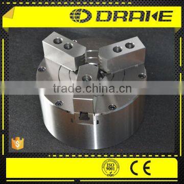 Three Jaw Solid Lathe Power Air Operated Chuck for CNC milling Service