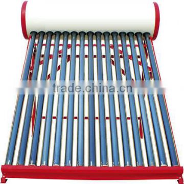 2016 hot sell Stainless Steel Solar water heater for heat pipe