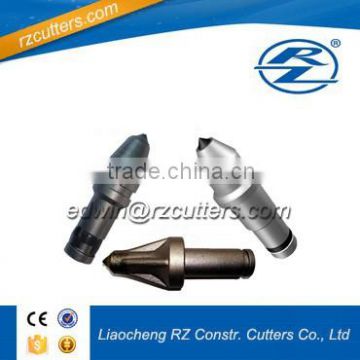 foundation Drilling Tools Tungsten Carbide Bullet Teeth Foundation Rotary Drilling Rig Accessories