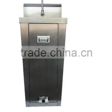 NSF Approval Stainless Steel Foot Pedal Hand Wash Sink / Hand Sink photo-2