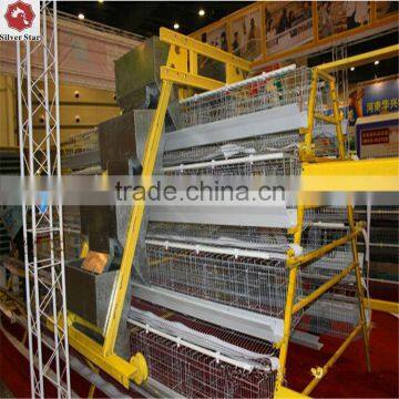 Design Layer Chicken Cages /Chicken Egg Layer Cages with Automatic Poultry Feeding