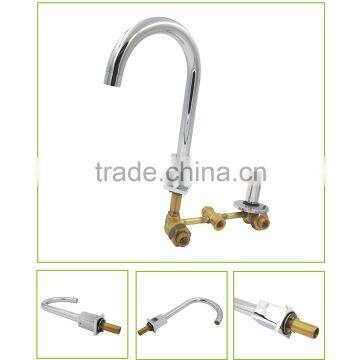 Commercial Modern Coloured Luxury Kitchen Pull Out Lever Taps