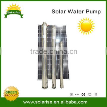 Renewable energy equipment dc 290v solar pump price list