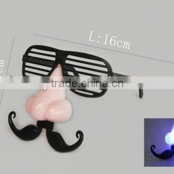 Party Flashing Shutter Shade Sunglasses