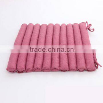 Cheap Folding Seat Cushion Dining Chair Cushion Pad With Ties photo-3