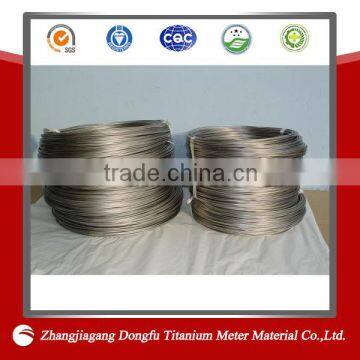 0.15mm alloy cutting titanium wire