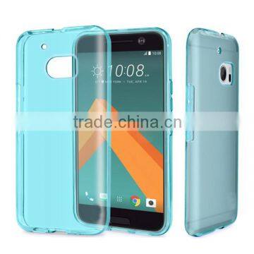 C&T Ultra Slim Clear SoftGel Flexible TPU Case for HTC 10