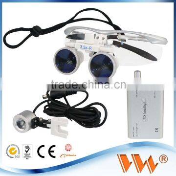 Medical magnifing glasses dental loupes jewellery magnifying loupe