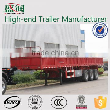 3 axle 60t side wall / fence wall / side panel semi trailer