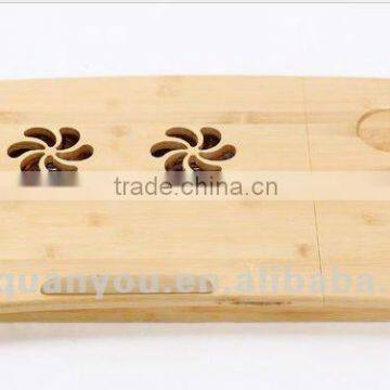Bamboo Laptop Desk, Folding Laptop Desk