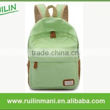 Custom Outdoor Sport Canvas Backpack