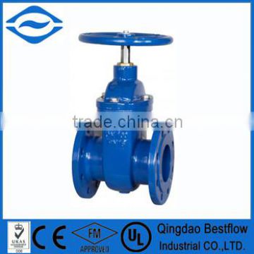 High quality metal seated gate valve