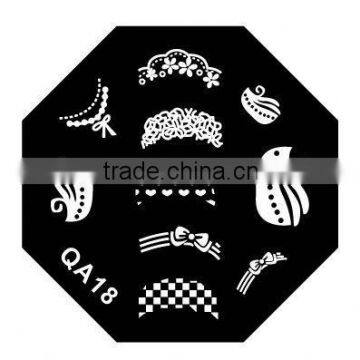 Nail art stamping & stamp tools scraping knife set