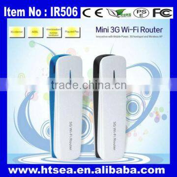 5200mah mobile power bank with wifi router