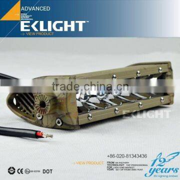 OEM Factory Black Colour and Camouflage Colour IP67 50 Inch Led Light Bar Offroad Light Bar 120w Led Light Bar photo-2