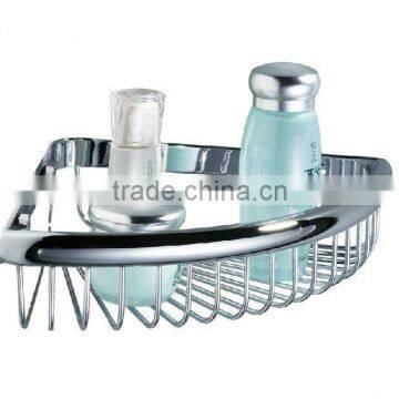 Single Tier Metal Hanging Bathroom Shower Caddy
