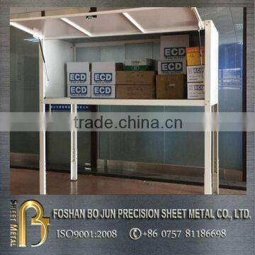 China supplier cnc machinery custom made convenient storage box cabinet