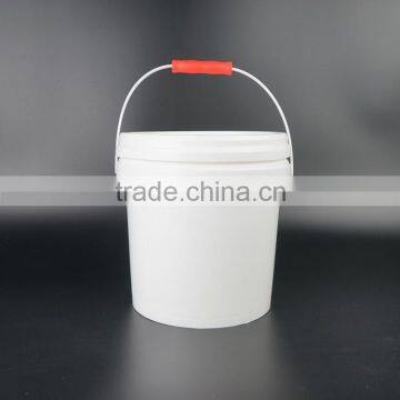 Bucket Plastic With Handle, 3 Liter Paint Bucket, Custom Print Small Pail With Lid photo-2