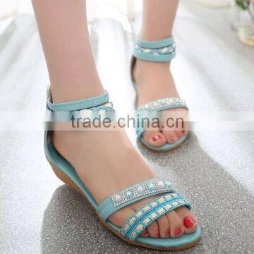 2015 New design cheap comfortable summer sandals wholesale