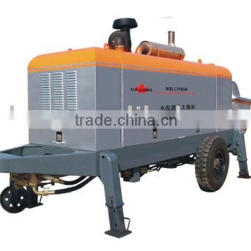 Towed Concrete Pump