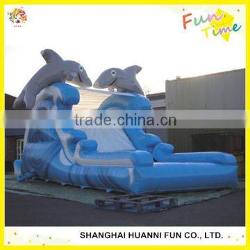 2015 Rainbow Multisilde water park equipment water slide for sale