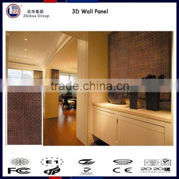 2015 New Hot Sale Building Material Decorative 3d Wall panel For Home Decoration