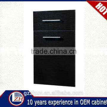 wholesale uv plain color kitchen swinging door design with top quality