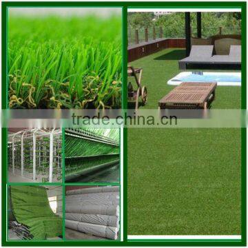 2013 Professional manufacturer garden artificial turf green carpet for weddings