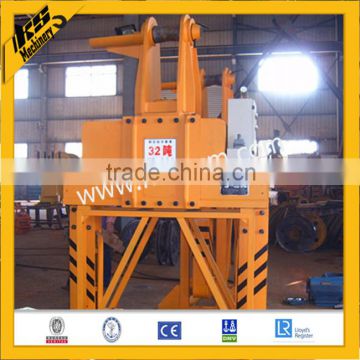 Electrical horizontal steel coil tong with coil production system