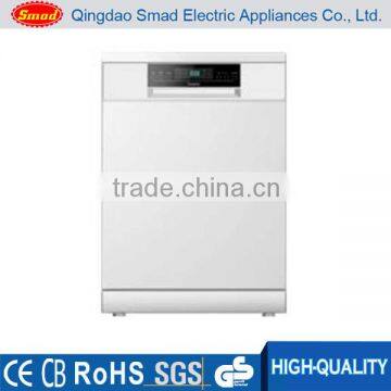 12 Settings Home Use Stainless Steel Upright Dishwasher photo-3